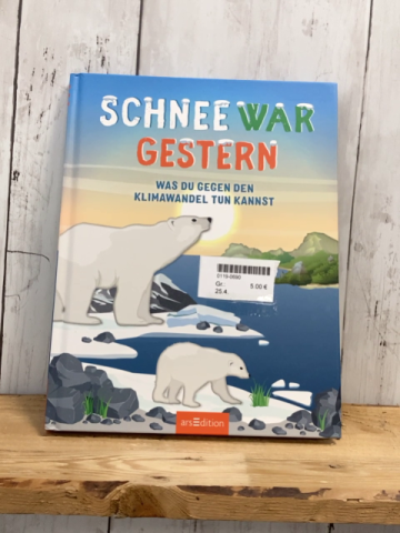  Buch Schnee war gestern Was du gegen den Klimawandel tun kannst 