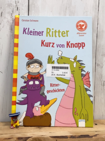 Bücherbär  Buch Kleiner Ritter Kurz von Knapp 