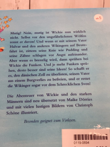   Buch Wickie und die starke Männer 