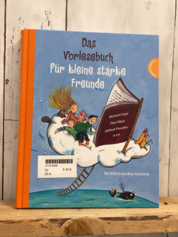   Buch Das Vorlosebuch für kleine starke Freunde 