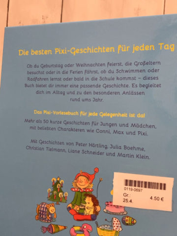   Buch Die besten Pixi Geschichten für jeden Tag