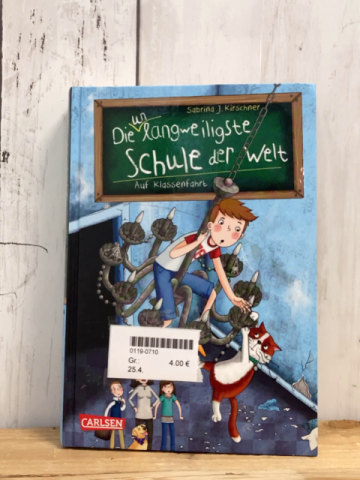   Buch Die l(un)angweiligste Schule der Welt 