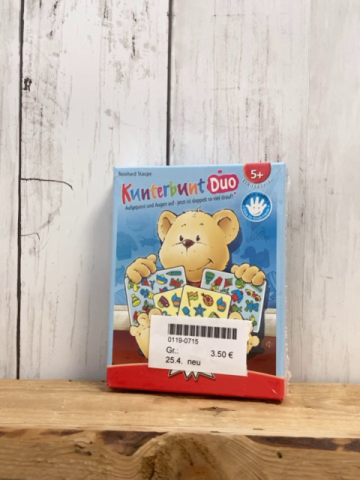 neu  Kartenspiel  Kunterbunt Duo 