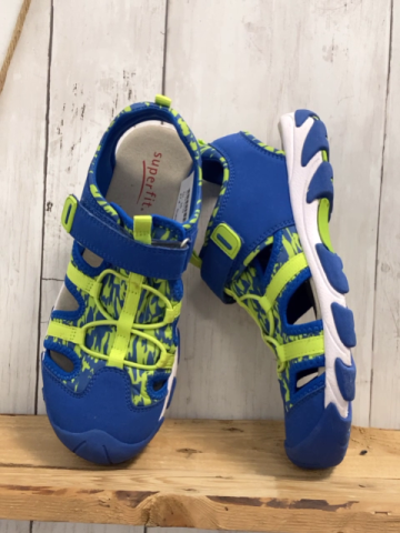 Superfit  Schuhe  Gr. 35  blau hellgrün 