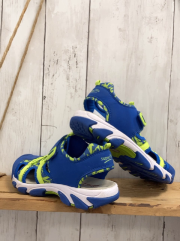 Superfit  Schuhe  Gr. 35  blau hellgrün 