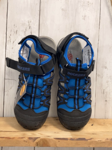 neu Dockers  Schuhe  Gr. 36  schwarz hellblau 