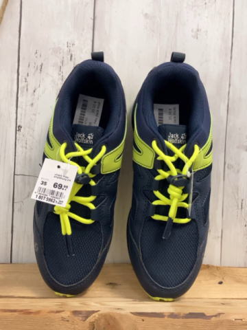 neu Jack Wolfskin  Schuhe  Gr. 35  blau hellgrün NP 69,95 