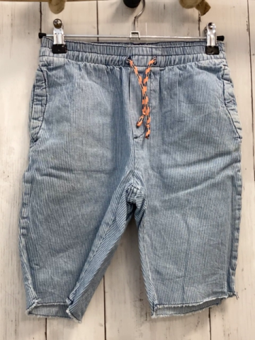 American Outfitters  Shorts  Gr. 128  hellblau weiße Streifen 