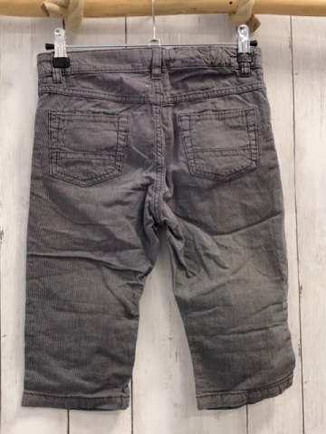 H&M  Shorts  Gr. 134  grau hellgrau meliert Bund verstellbar 