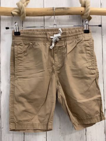 H&M  Shorts  Gr. 134  beige weiße Kordel