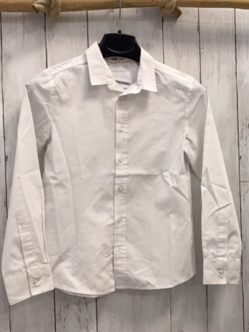 H&M  Hemd  Gr. 134  weiß 