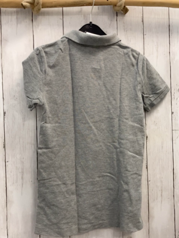 Ralph Lauren  T-Shirt  Gr. 128  grau Polokragen 