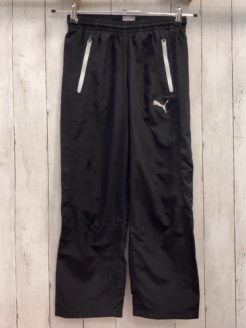 Puma  Jogginghose  Gr. 140  schwarz weiße Reißverschlüsse 