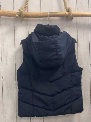 Hollister  Weste  Gr. 152  blau Kapuze 
