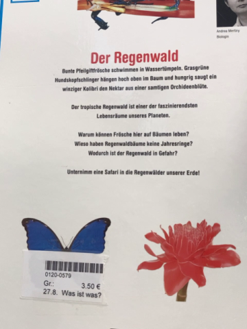 Was ist was? Buch Der Regenwald
