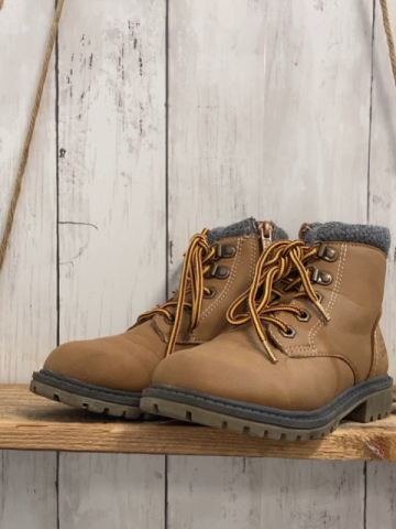   Boots  Gr. 31  hellbraun grauer Bund 
