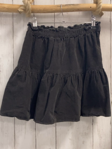 H&M  Rock Gr. 134  grau Kord 