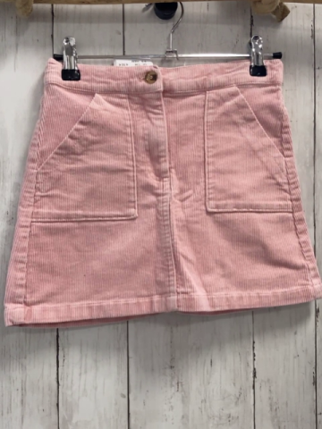 H&M  Rock Gr. 134  rosa Kord Bund verstellbar 