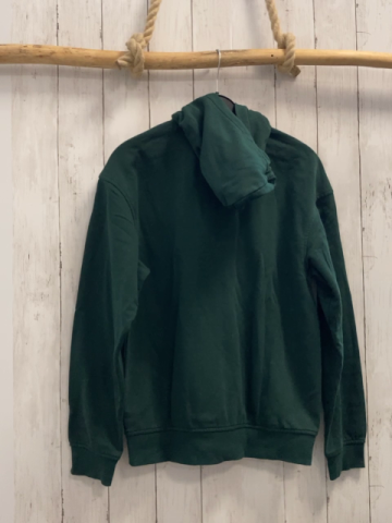 H&M Sweatjacke Gr. S grün Kapuze