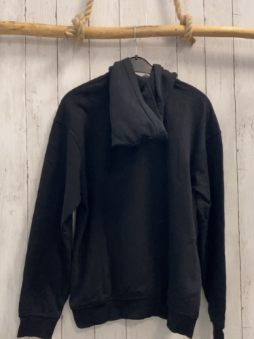 H&M Sweatjacke Gr. S schwarz Kapuze