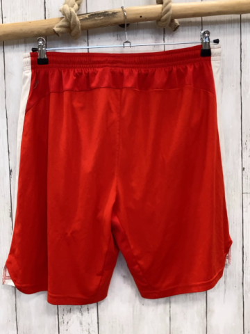 Puma  Sportshorts  XL rot weißer Seitenstreifen