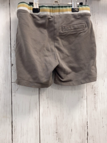 Babyface  Shorts  Gr. 98  grau bunter Streifenbund mit weißer Kordel