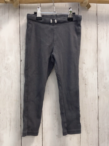 Zara  Leggings  Gr. 98  grau Rippen 