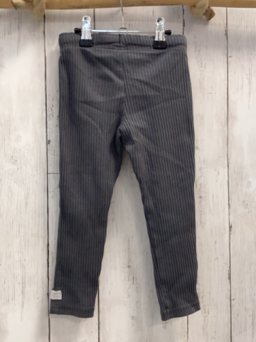 Zara  Leggings  Gr. 98  grau Rippen 