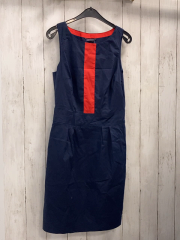 Tommy Hilfiger  Kleid  Gr. 158/164  blau roter senkrecter Streifen 