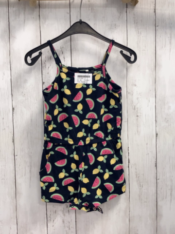 Name it  Playsuit  Gr. 92  schwarz Melonen Zitronen 