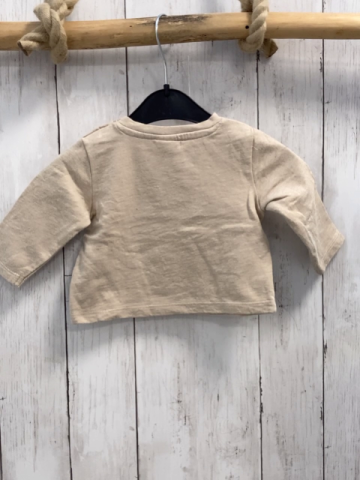 Alana  Langarmshirt  Gr. 62  beige 3 Bärenköpfe 