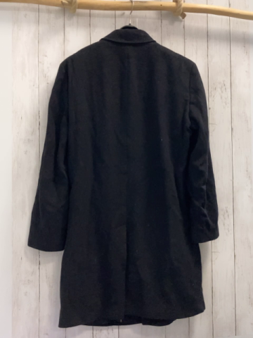 Hugo Boss Mantel Gr. L schwarz 90% Schurwolle + 10 % Kaschmir