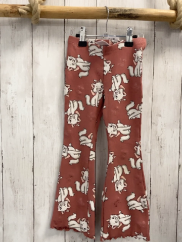 Disney  Leggings  Gr. 104  rost Rippen Aristocats 