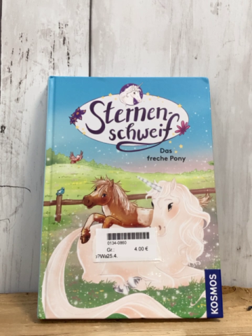   Buch Sternenschweif Das freche Pony 