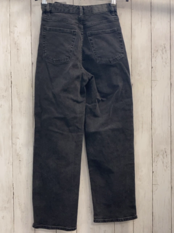 Monki Hose Gr. 25  grau Jeans
