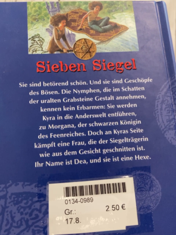  Buch Sieben Siegel