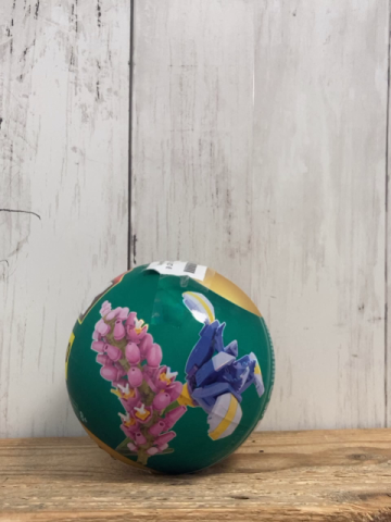  Plastikspielzeug 240pcs  Blume aus Klemmbausteinen in grün goldener Kugel