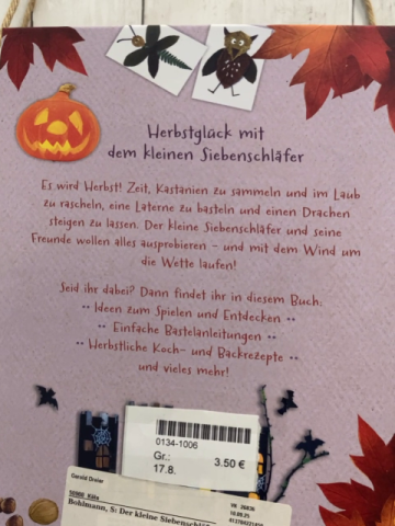  Buch Das machen wir im Herbst