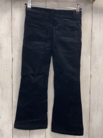 Benetton  Hose  Gr. 122  schwarz Samt 