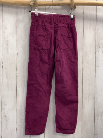   Hose  Gr. 128  brombeere Kord gefüttert