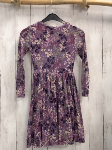 S´Oliver  Kleid  Gr. 122  lavendel bunte Blumen 