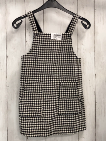 Next  Kleid  Gr. 110  schwarz weiß gemustert 