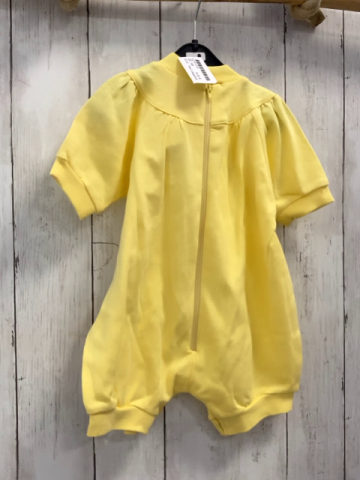 neu Liegelind  Playsuit  Gr. 68  gelb Vögel 