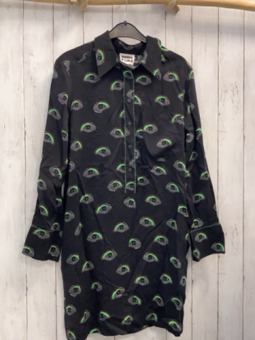 Bimba Y Lola Kleid  Gr. 38  schwarz Augen 