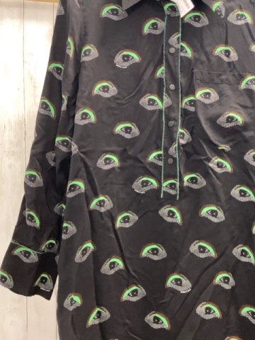 Bimba Y Lola Kleid  Gr. 38  schwarz Augen 