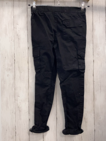   Hose  Gr. 152  schwarz Gummizugbund mit Gürtel 
