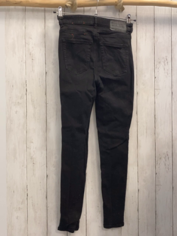 Diesel  Hose  Gr. W27   schwarz Jeans High Waist