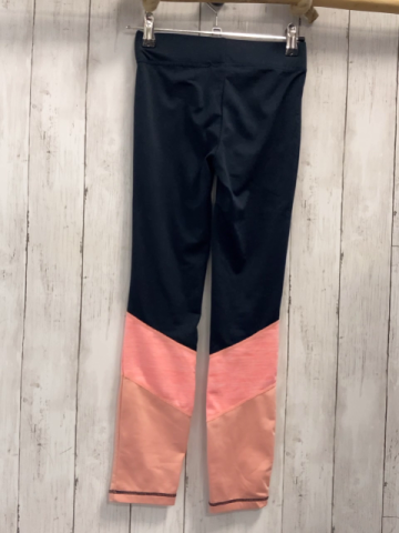   Sportleggings  Gr. 140  blau rosa 