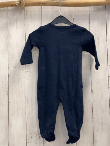 neu Name it  Schlafanzug   Gr. 68  blau weißer Elefant 