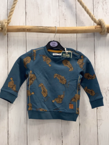 neu Pebble Stone  Pullover  Gr. 80  petrol Tiger 